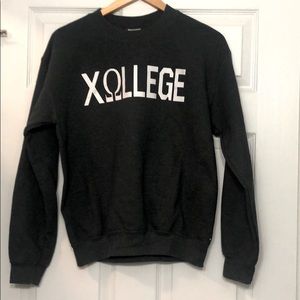 Chi Omega  XΩllege sweatshirt